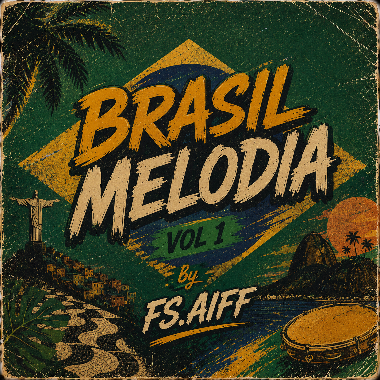 Brasil Melodia VOL 1
